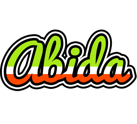 Abida superfun logo