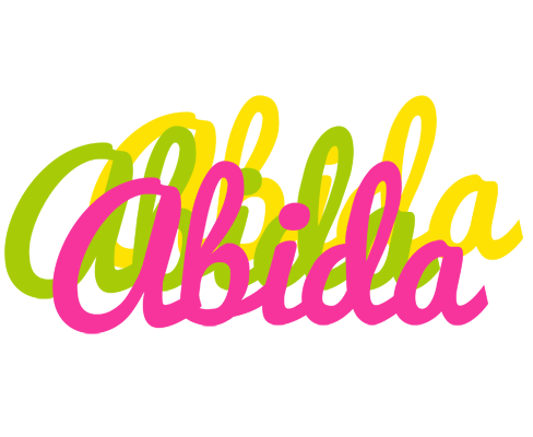 Abida sweets logo