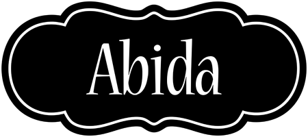 Abida welcome logo