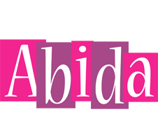 Abida whine logo
