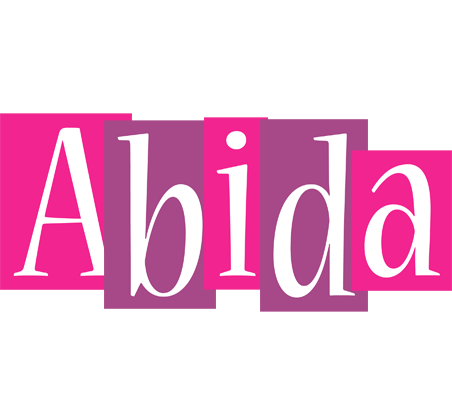 Abida whine logo