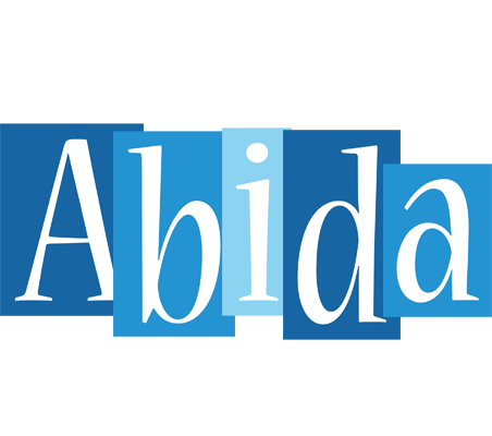Abida winter logo