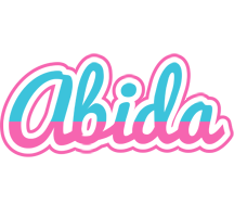 Abida woman logo