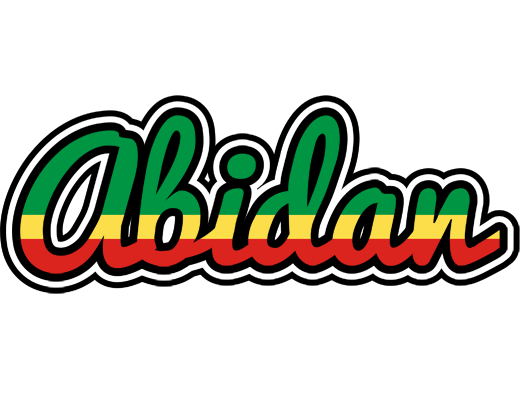 Abidan african logo