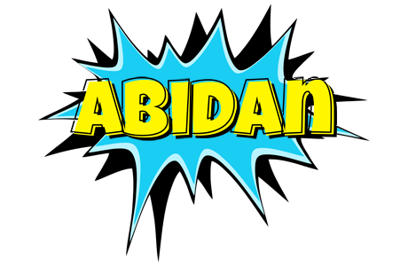 Abidan amazing logo