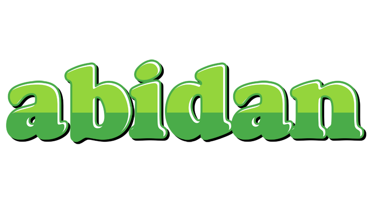 Abidan apple logo