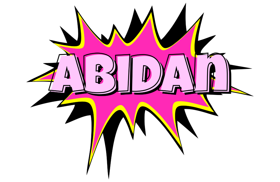 Abidan badabing logo