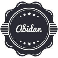 Abidan badge logo