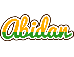 Abidan banana logo