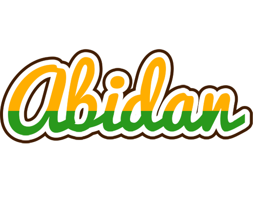 Abidan banana logo