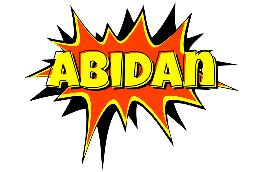 Abidan bazinga logo