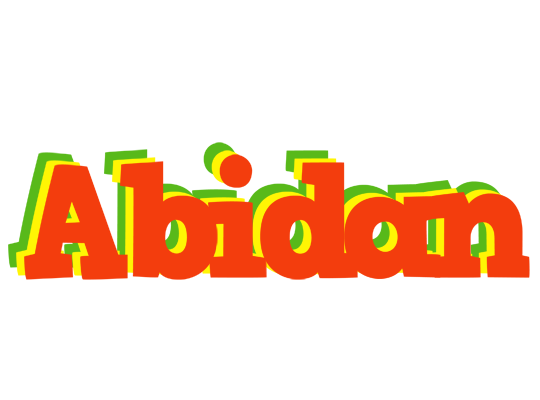 Abidan bbq logo