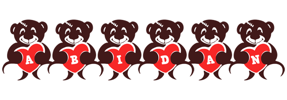 Abidan bear logo