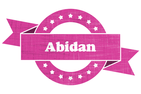 Abidan beauty logo