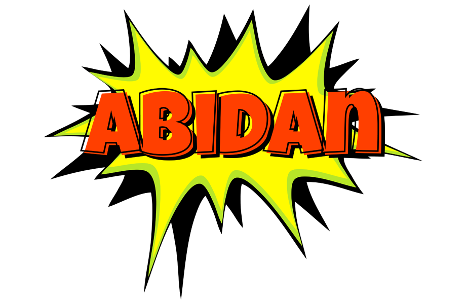 Abidan bigfoot logo