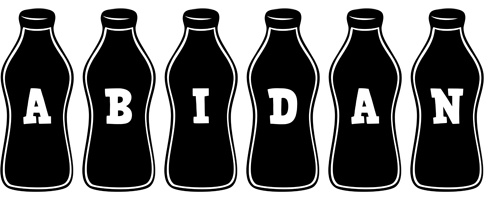 Abidan bottle logo