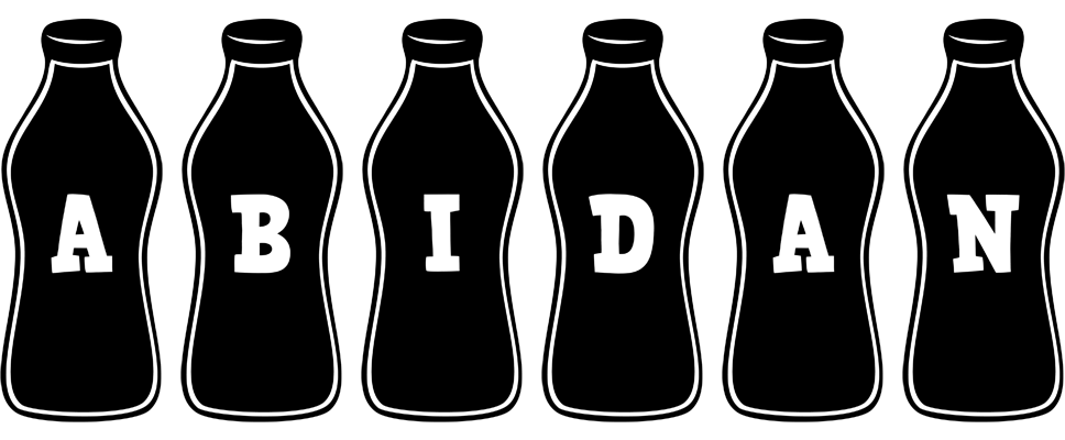 Abidan bottle logo