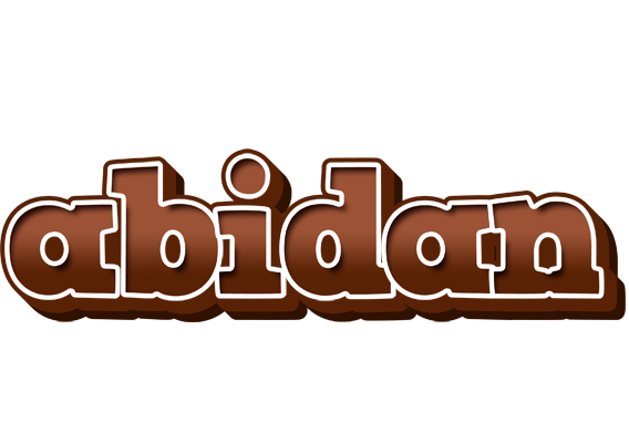 Abidan brownie logo