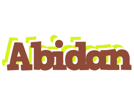 Abidan caffeebar logo