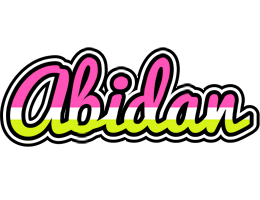 Abidan candies logo