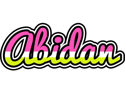Abidan candies logo