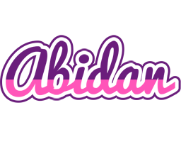 Abidan cheerful logo