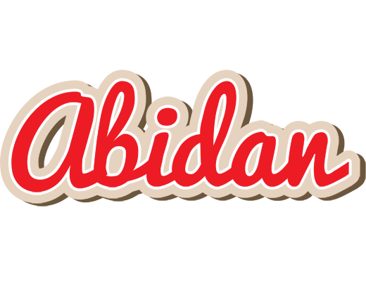 Abidan chocolate logo