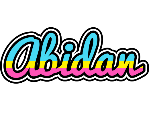 Abidan circus logo