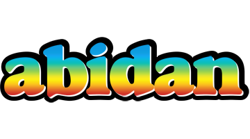 Abidan color logo