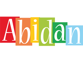 Abidan colors logo