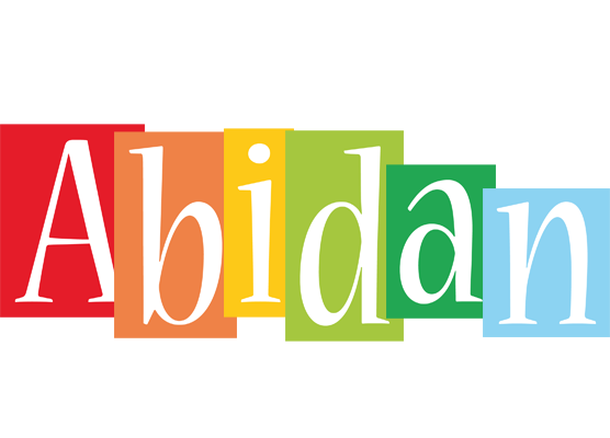 Abidan colors logo