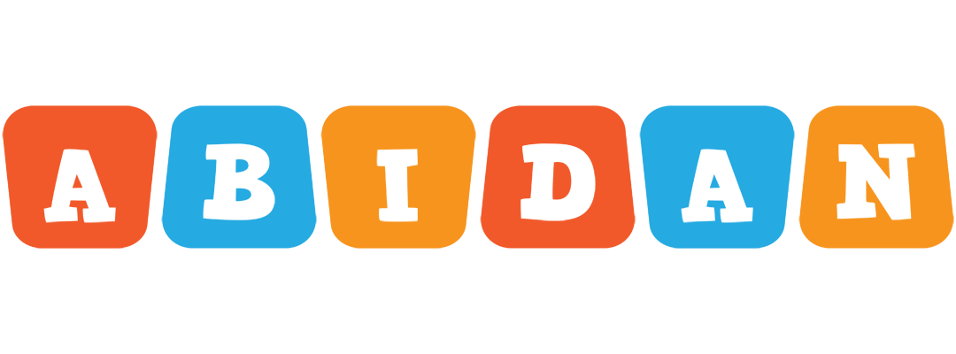 Abidan comics logo