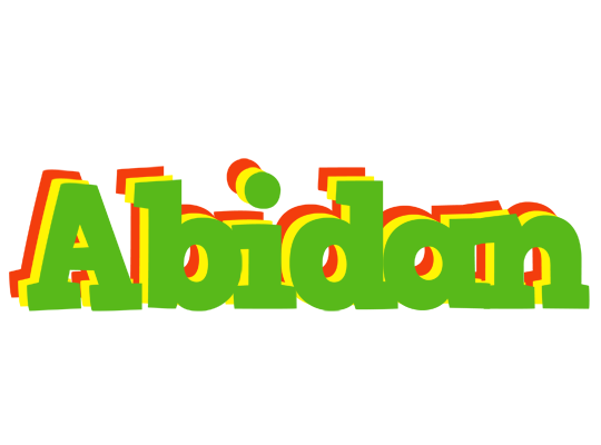 Abidan crocodile logo