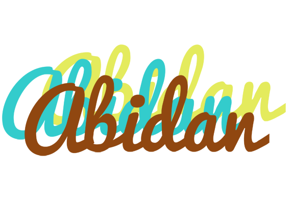 Abidan cupcake logo