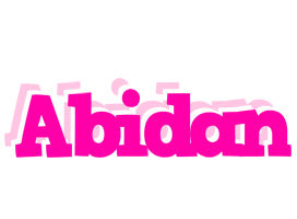 Abidan dancing logo