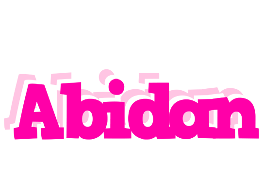 Abidan dancing logo