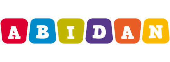 Abidan daycare logo