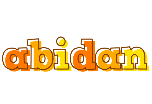 Abidan desert logo