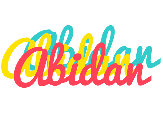 Abidan disco logo