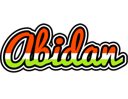 Abidan exotic logo