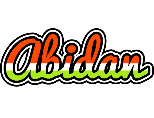 Abidan exotic logo