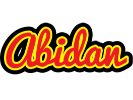 Abidan fireman logo