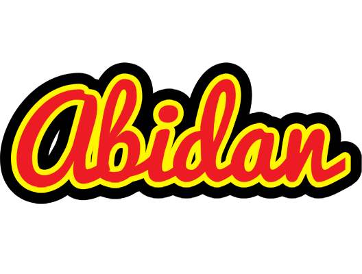 Abidan fireman logo