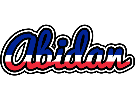 Abidan france logo
