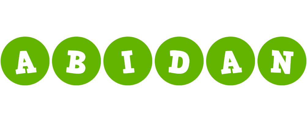 Abidan games logo