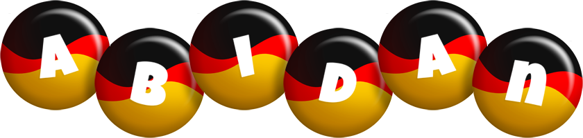 Abidan german logo