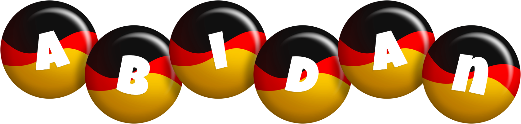 Abidan german logo