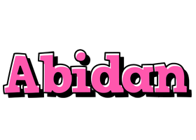 Abidan girlish logo