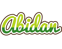 Abidan golfing logo