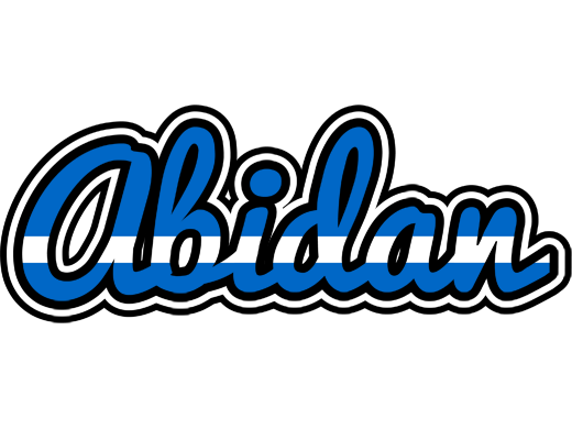 Abidan greece logo